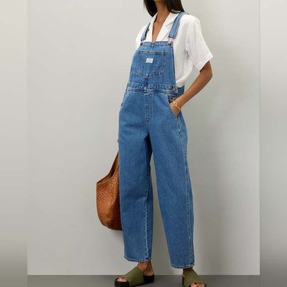 Levi's Vintage Overall Foolish Love Sz S - Picture 10 of 15